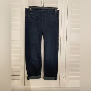 Liverpool crop jeans capris 2 Petite 26